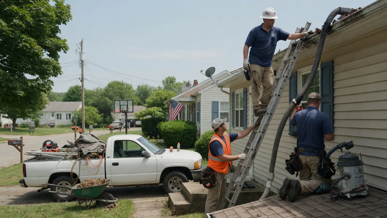 Gutter Installation in Hollins, AL near me